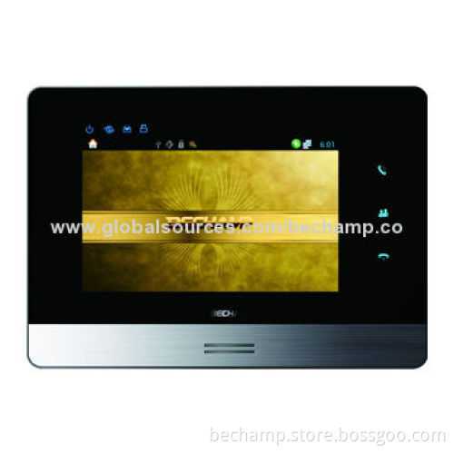 Smart home touch panel, App control/home automation/video intercom/security alarm/monitorNew